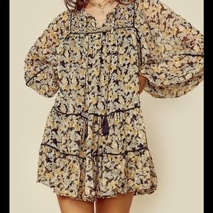 Free People free swinging dress